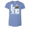 3413Y Youth Extra Soft Tri-blend Tee Thumbnail