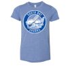 3413Y Youth Extra Soft Tri-blend Tee Thumbnail