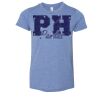 3413Y Youth Extra Soft Tri-blend Tee Thumbnail