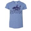 3413Y Youth Extra Soft Tri-blend Tee Thumbnail