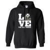 18500 Adult Heavy Blend Hooded Sweatshirt Thumbnail