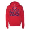 3719 Unisex Sponge Fleece Hoodie Thumbnail