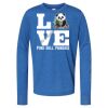 3513Y Youth Extra Soft Tri-blend Long Sleeve Thumbnail